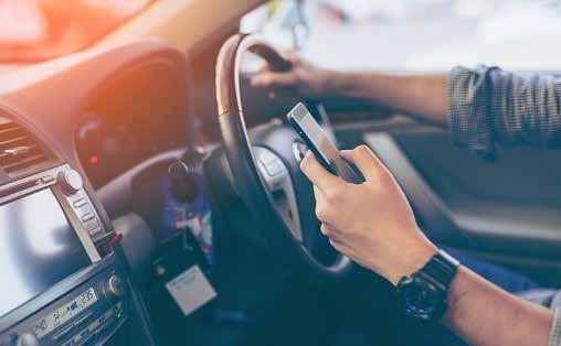 Outdated road rules The NRMA believes that it is critical that drivers have control of the vehicle at all times.