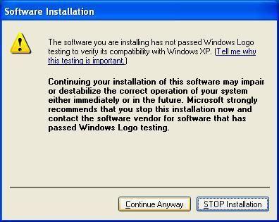 Step 7: The wizard installs the software for the USB LAN Adapter and copies all program files to a destination location.