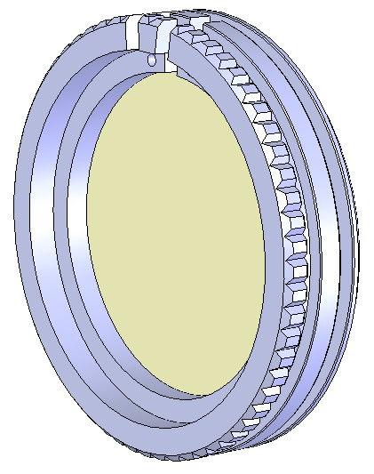 User Manual 1 Ensure Metal Tab on Ring is at 12 O clock This Surface of Polarizer to be Showing When Fitted 2 4 3 8 Fig 3.