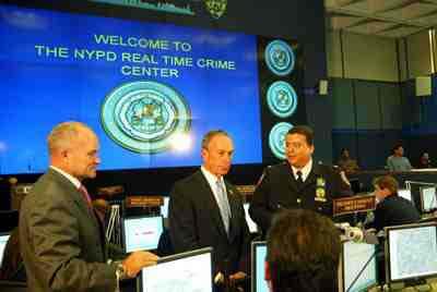The Real Time Crime Center A state of the art, 24 hour operation, designed to track analyze and