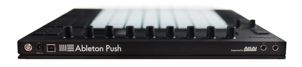 Appendix 4 Select button, as mentioned, then press the pad in the Step Sequencer section that you wish to be triggered during playback based on the beat/grid. Figure A4.5 Push rear panel.