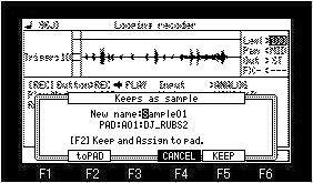 - 125 - It will stop, if [PLAY] or the [STOP] button is pressed during an overdubbing or loop playback.