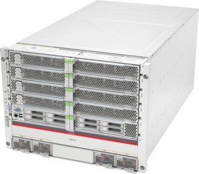 SPARC T5-8 SERVER KEY FEATURES Up to 8 SPARC T5-8 processors scale linearly with 1-hop low latency Oracle s largest and fastest SPARC T- Series server ever 4.