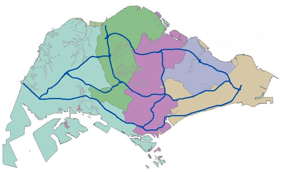 Overview of Public Cleaning Public cleaning in Singapore is divided into five regions and expressways Most the areas outsourced to cleaning contractors Work with event