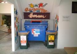 collection New Centralised Recycling Depository Land