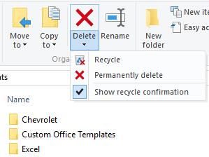 The drop down menu gives you locations to move files and folders, and also an option to choose location at the bottom of the menu. OR You can always cut and paste.