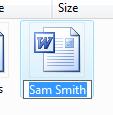 Creating Folders In the Documents folder under the Home tab, click on New Folder.