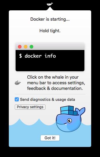 Docker for Mac / Windows Docker tools for the developer OS native clients using