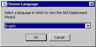 6 Chapter 1 Deploying SAS Office Analytics 4. Select Deployment Task Select Install SAS Software, and click Next. 5.