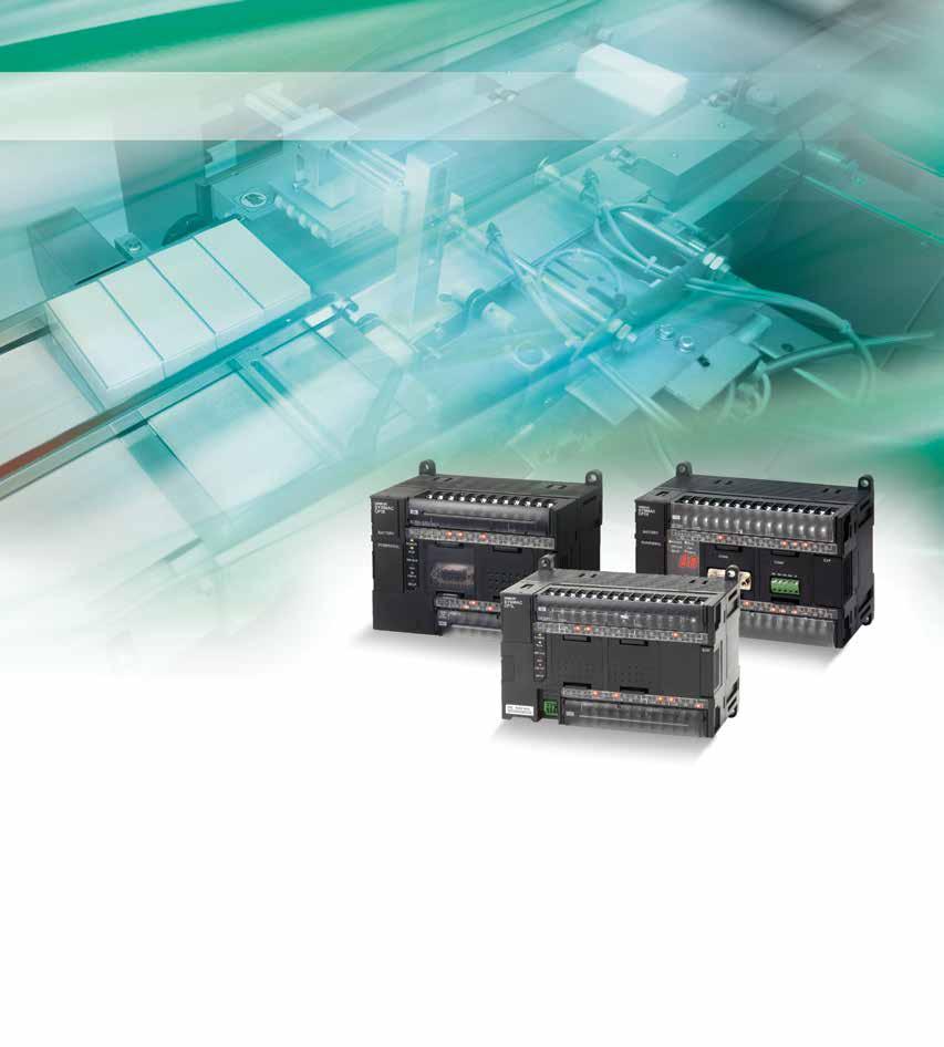 THE CP1 FAMILY Industry Leading Micro PLCs» Flexible Ethernet connectivity» Powerful