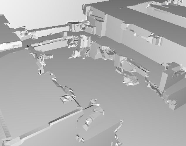 Watertight Planar Surface Reconstruction of Voxel Data Eric Turner CS 284 Final Project Report December 13, 2012 1.