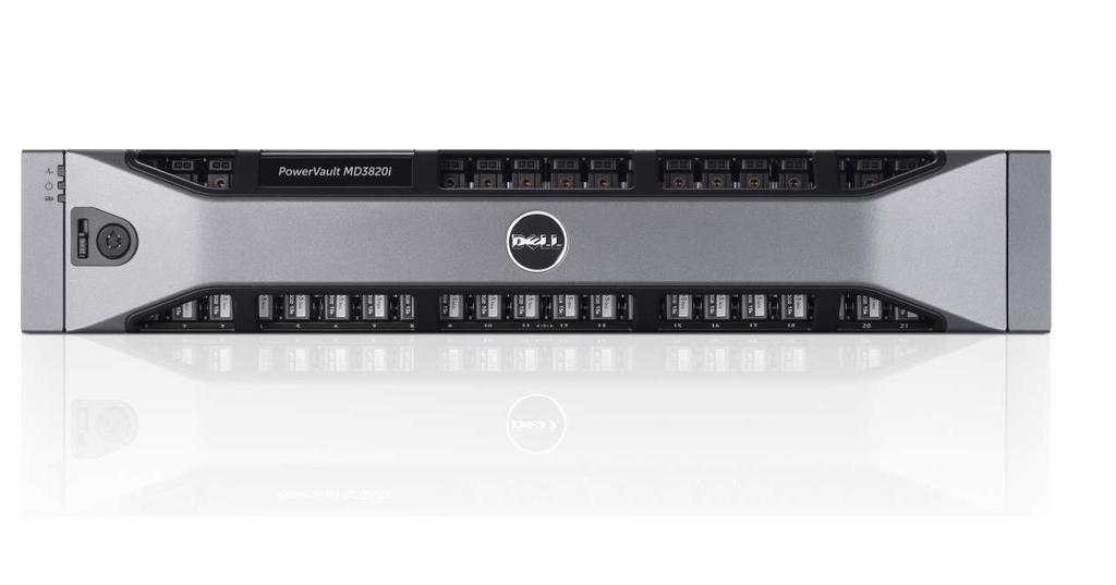 The affordable choice The Dell PowerVault MD family is an affordable choice for reliable storage.