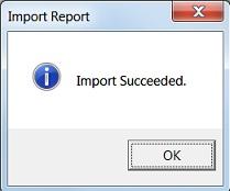 7. Click OK. 8. Double-click on the Sales Reports folder to refresh.