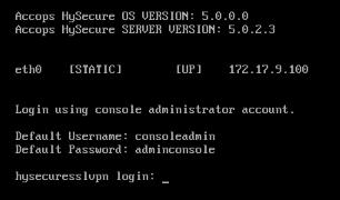 INSTALLING HYSECURE OS 1. Attach the bootable DVD drive with the physical host or virtual machine and start the host. 2.
