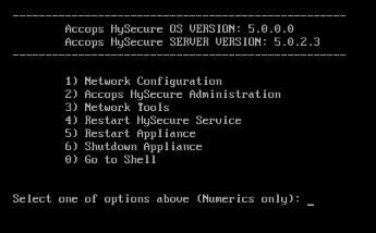 PREPARING HYSECURE Perform following task to configure HySecure 1. Set up Networking 2. Bootstrap the appliance 3. Create the gateway self-signed SSL certificate 4.