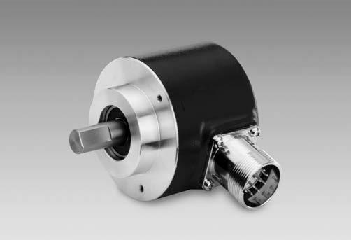 GI55, GI56 Features Encoder with solid shaft ø mm or ø6 mm Max.