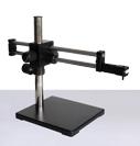 BB1212 Custom stand with 12" track, 12" Ball Bearing Horizontal Arm and 16" vertical pole for easy XY movement. (Camera Holder or TILTING Focus Block are not included.