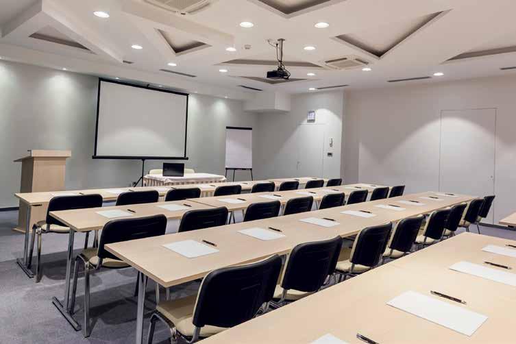 Class-leading speech intelligibility, flexible recording functionality and individual control ensure your meeting is structured, productive and controlled.