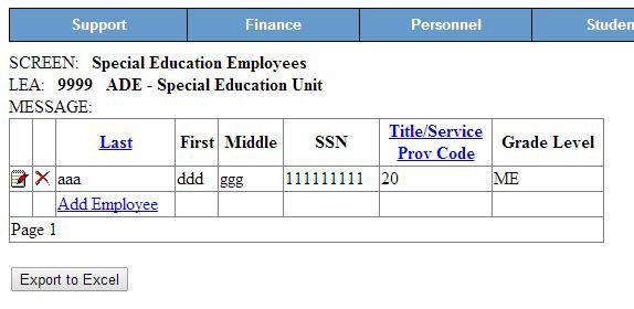 Cycle 4 - Reviewing Employee Data Overview Special Education personnel data in MySped Resources should reflect all employees employed on December 1 for the fiscal year.