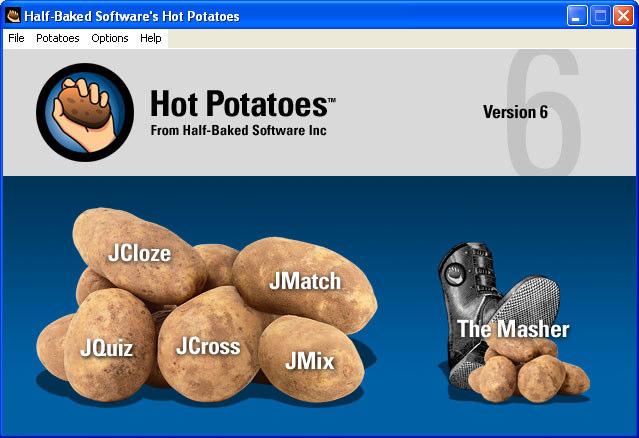 Tarkvaraprogrammi Hot Potatoes kasutamine 16.- 17.08.