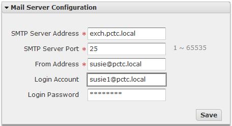 Note: Work with multiple NTP server When you enter multiple NTP server addresses, ContentConnect server will synchronize the time with the first NTP server.