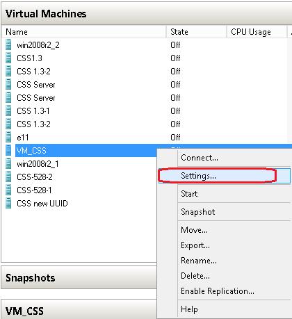 11 The ContentConnect virtual machine needs two network adaptors to