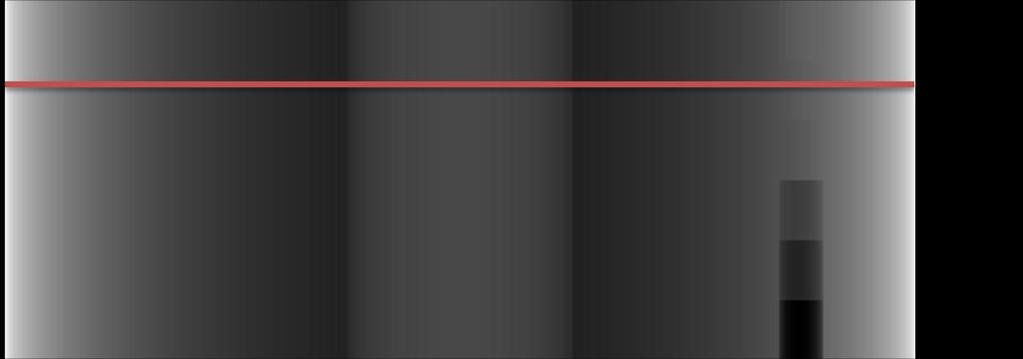77 Figure 4.4. Simulated 2-D neutron radioscopy projection (red-line corresponds to the horizontal plane of the 0.0400 g/cm 3 P.E foam) Figure 4.5.
