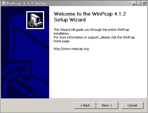 Figure 5: WinPcap installer Step 4