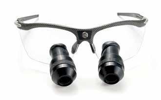 HiRes Plus LOUPES PRISMATIC EXPANDED FIELD LOUPES Ranging in magnification from 3.3x to 4.8x, these loupes are designed for healthcare professionals who perform exacting procedures.