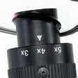 The EyeZoom loupe offers adjustable magnification levels ranging from 3x-5x power.