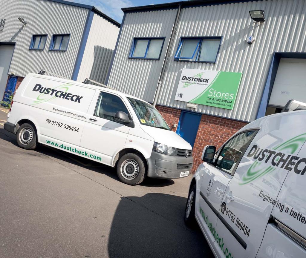 About Us Dustcheck is one of the UK s leading manufacturers of industrial process filtration, dust control and extraction systems.