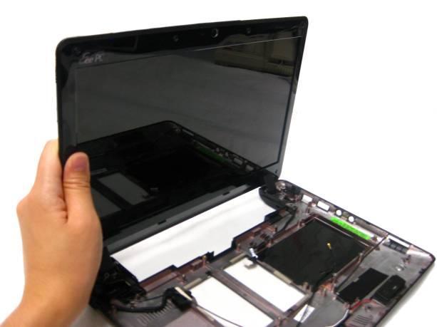 The module contains LCD panel, Inverter board, LCD bezel, LCD back cover.