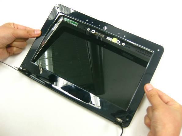 LCD front bezel