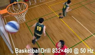 BasketballDrill, Kimono1 and