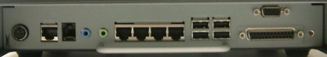 2.5. I/O View LAN Line in Line out USB (4) 2 nd VGA DC Jack Cash Drawer COM (4) Parallel Note: The maximum current that can be