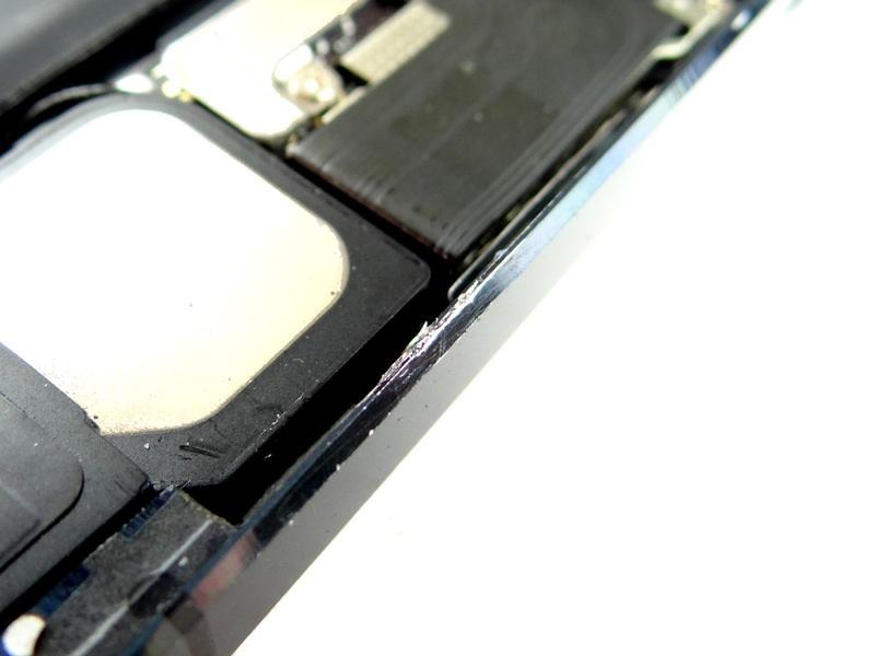 Picture 3: If you're repairing a black iphone, use a black