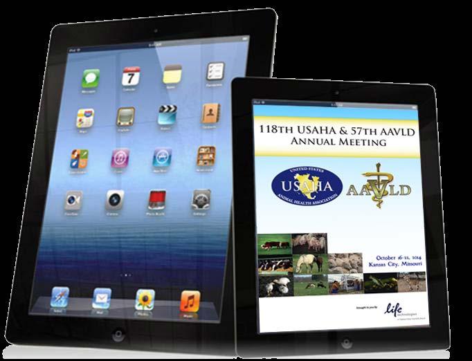 USAHA / AAVLD 2014 MOBILE APP