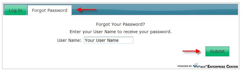 How to Change Your Password After you have logged into the Loan Document Center, you can change your password by clicking your username at the top of the screen.