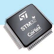 The STM32 key benefits Leading-edge architecture with the latest Cortex-M3 core from ARM Superior and innovative peripherals Outstanding power efficiency Maximum integration Easy development, fast