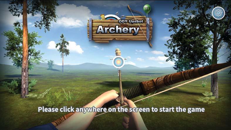 PLAYING TARGET PRACTICE Practice your archery skills! Tip. Pull back on the bow string to show your bow s aim. Tip. Use Button A on your bow to zoom in on your target.