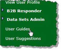 NEEDING HELP NEEDING HELP Finding help To access help in the MSATS web portal, click User Guides in the main menu.