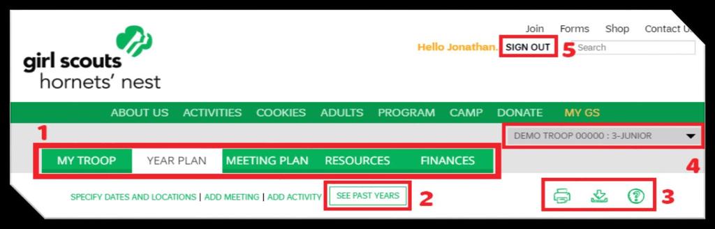 * Please note that at this point any links in the green selection bar (About Us, Activities, etc.), the top-right corner, the search bar, or the GSTF logo will redirect you back to our main website.