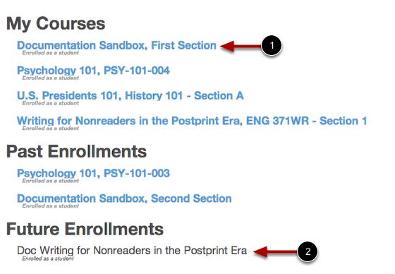 As a student, when you visit the Grades page in a course, you will see a blue dot next indicating that the assignment that was graded or commented on by your instructor or peer.