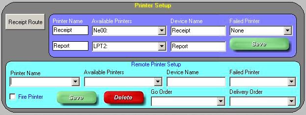 6. Select Save, when finished Configuring a Register Number 1. In Version 8: Go to the Quick Service tab and select a number from the Register Number dropdown list a.