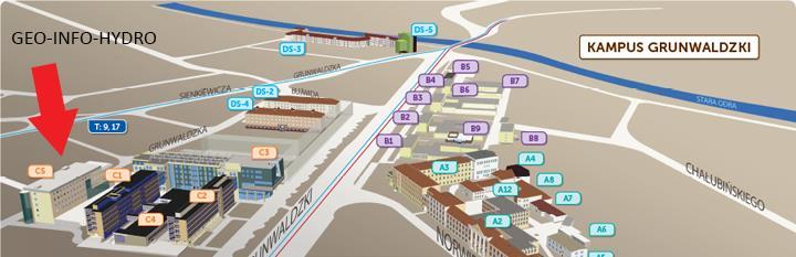 .1. Visualization of GEO-INFO-HYDRO building