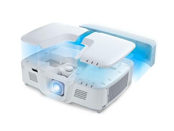 Network Management This projector comes equipped with Crestron RoomView Express, an easy-to-use network management system