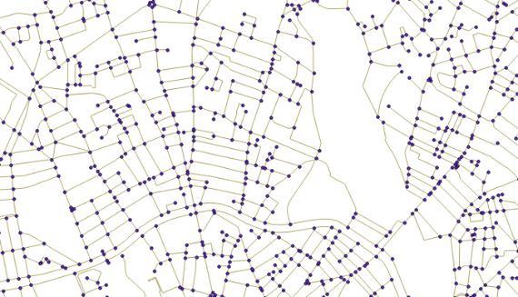 Networks in GIS By using 