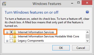 Turning on IIS for Windows Server 2008 R2 To turn on the Internet Information Service for Windows Server 2008 R2, do
