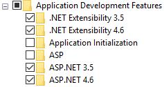 Installing.NET Framework Windows 10 and Windows Server 2016 usually have.net Framework 4.6 installed. If you are using Windows 8.