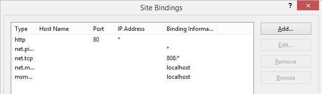 For Windows Server 2012 or Windows Server 2008: Press Windows+R, enter inetmgr in the Run window and then press Enter.